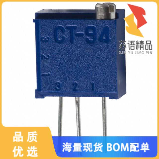 全新CT-94EY101原装(TRIMMER 100 OHM 0.5W PC PIN T
