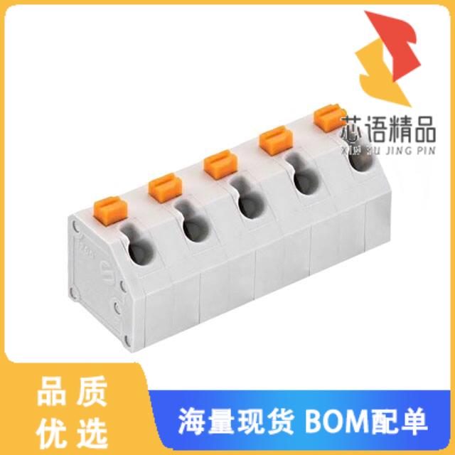 全新691412220005原装(TERM B 5POS 45DEG 7MM PCB)正品