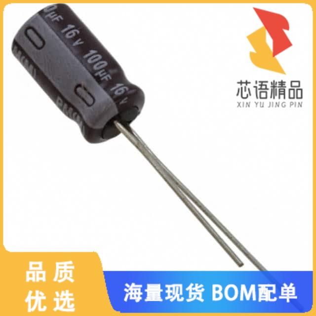 全新UPM1C101MED1TD原装(CAP ALUM 100UF 20% 16V RA