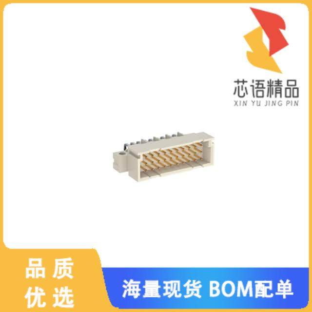 全新254325原装(DIN C3 30POS M SLDR RA CL2)正品