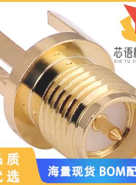 全新CONREVSMA003.062-G原装(CONN RPSMA RCPT STR 5