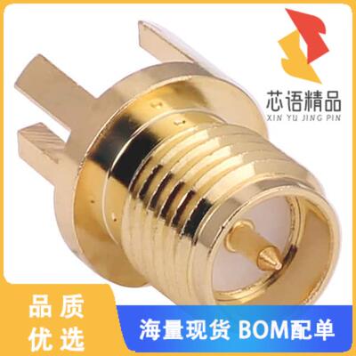 全新CONREVSMA003.062-G原装(CONN RPSMA RCPT STR 5