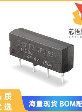 全新HE3621A0500原装(RELAY REED SPST 500MA 5V)正品