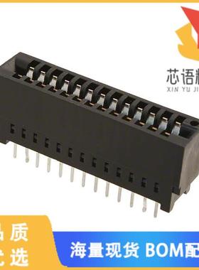 全新5145274-1原装(CONN EDGE DUAL FMALE 26POS 0.1