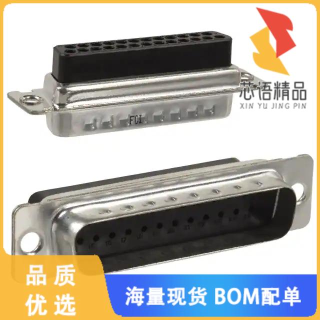 全新865625PLTXLF原装(CONN D-SUB HOUSING PLUG 25P