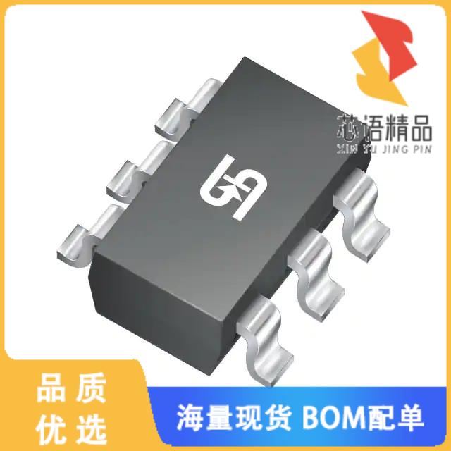 全新TSM2N7002AKDCU6 RFG原装(60V, 0.22A, DUAL N-