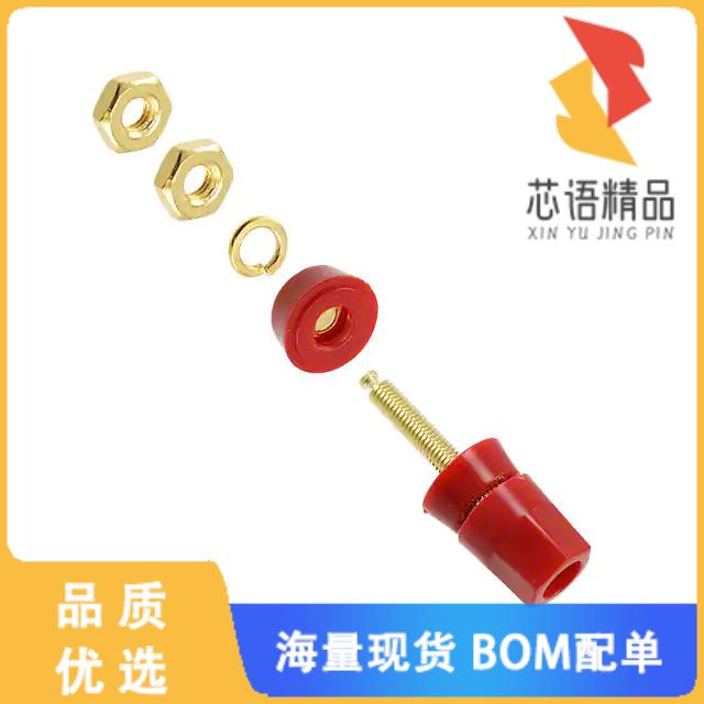 全新7016原装(CONN BIND POST HEX RED)正品