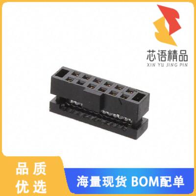 全新TCSD-06-01-N原装(CONN RCPT 12POS IDC 28AWG G