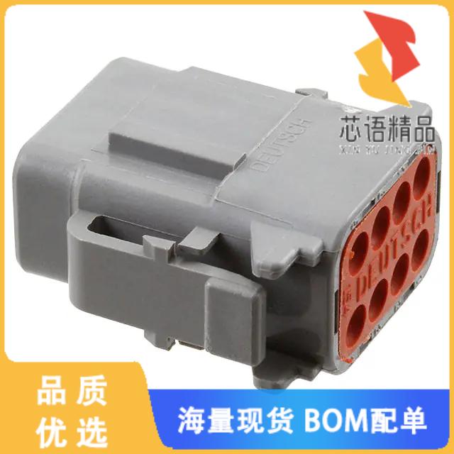 全新DTM06-08SA原装(CONN PLUG HSG 8POS)正品