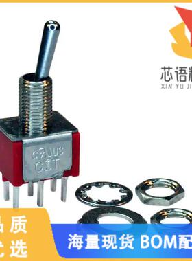 全新ANT21SECQE原装(SWITCH TOGGLE DPDT, ON-NONE-O