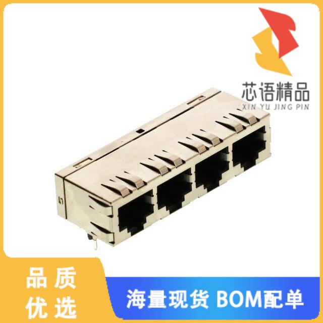 全新5406275-3原装(CONN MOD JACK 8P8C R/A SHIELDE