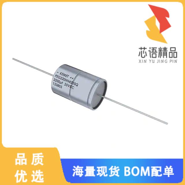 全新PEG220KL4270QE1原装(CAP ALUM 2700UF 40V AXIA