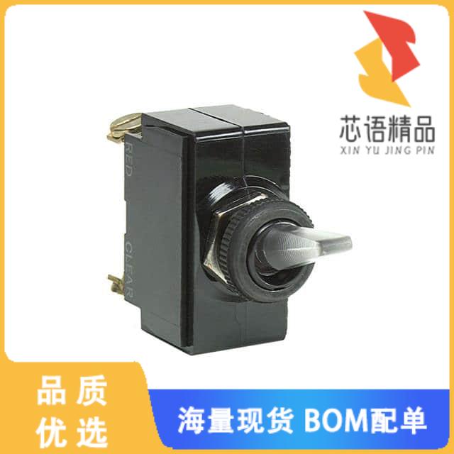 全新54109原装(SWITCH TGL SPST 2LT WHT RED 4SCW)正品