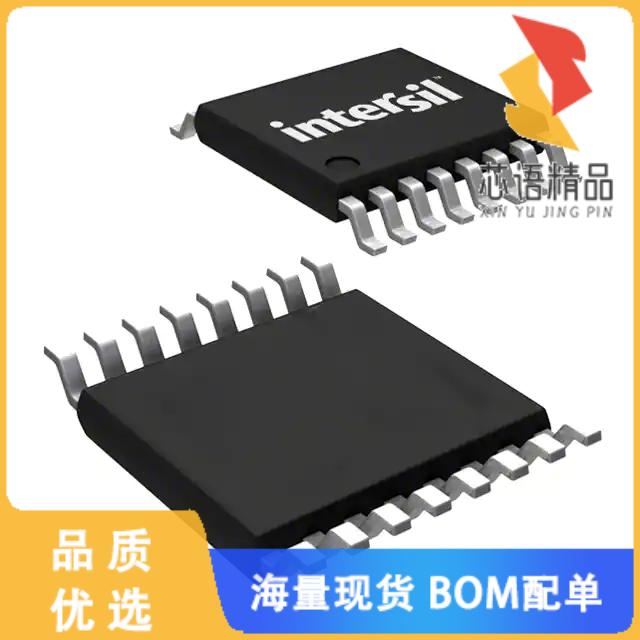 全新ISL84522IVZ原装(IC SWITCH QUAD SPST 16TSSOP)正品