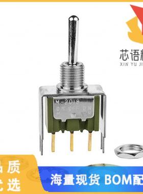 全新M2018SA1G13原装(SWITCH TOGGLE SPDT 0.4VA 28V)正品