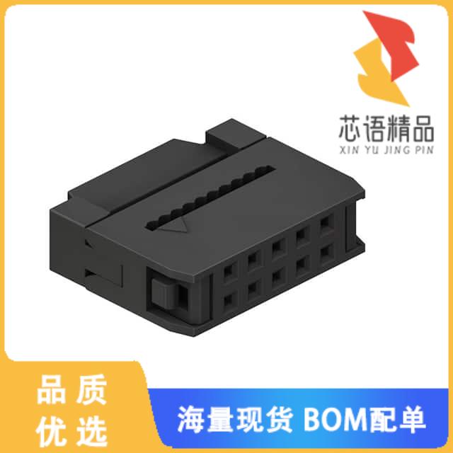 全新3130-10-0104-00原装(CONN SOCKET 10POS IDC GO