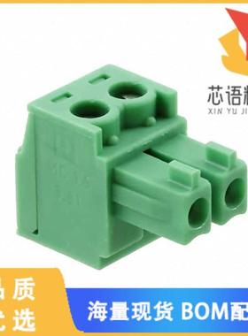 全新1851999原装(TERM B PLUG 2POS STR 3.81MM)正品