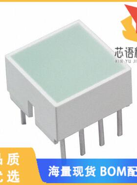 全新HLMP-2855原装(LED LT BAR 8.89X8.89MM SGL GRE