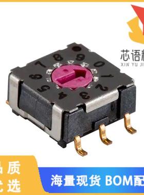 全新RDS-10S-74385-SMT原装(10 POSITION, SURFACE M