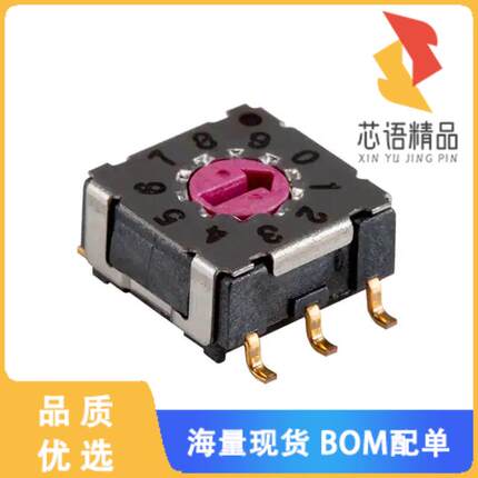 全新RDS-10S-74385-SMT原装(10 POSITION, SURFACE M