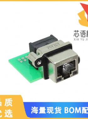 全新MRJ5A8001原装(CONN MOD JACK 8P8C R/A UNSHLD)正品