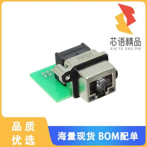 全新MRJ5A8001原装(CONN MOD JACK 8P8C R/A UNSHLD)正品