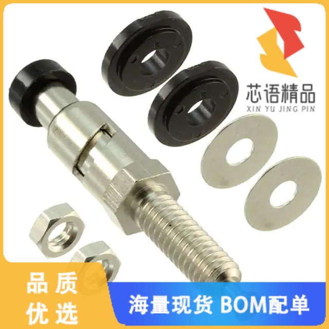 全新29-104 BLK原装(CONN BIND POST SPRING-LOAD BL