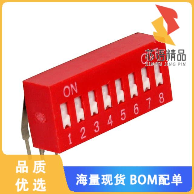 全新KR08R原装(DIP SWITCH DPST 8 POSITION THROU)正品