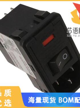 全新6609963-5原装(PWR ENT MOD RCPT IEC320-C14 PN