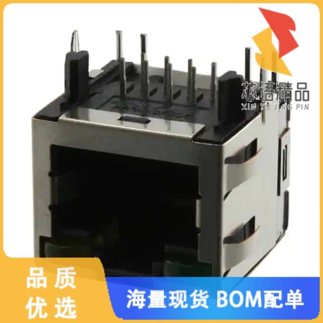 全新1-406507-4原装(CONN MOD JACK 8P8C R/A SHIELD