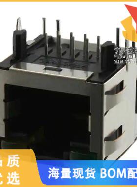 全新1-406507-4原装(CONN MOD JACK 8P8C R/A SHIELD