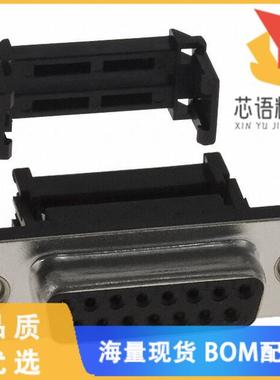 全新A-DFF 15 LPIII/Z-UNC原装(CONN D-SUB RCPT 15P