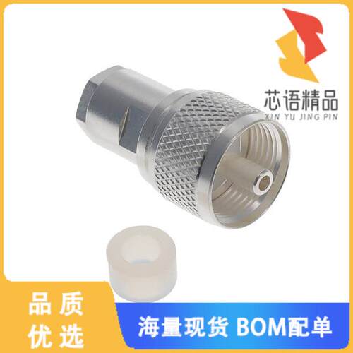 全新1-1337473-0原装(CONN UHF PLUG STR SOLDER)正品