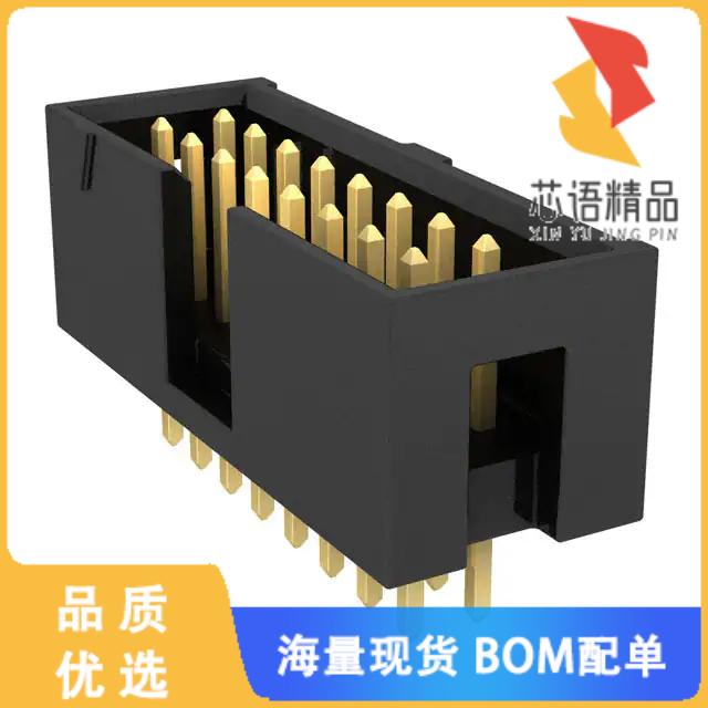 全新TSS-108-02-G-D原装(CONN HEADER VERT 16POS 2.