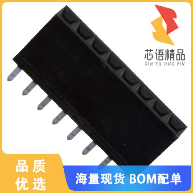 全新66951-008LF原装(CONN RCPT 8POS 0.1 GOLD PCB)正品