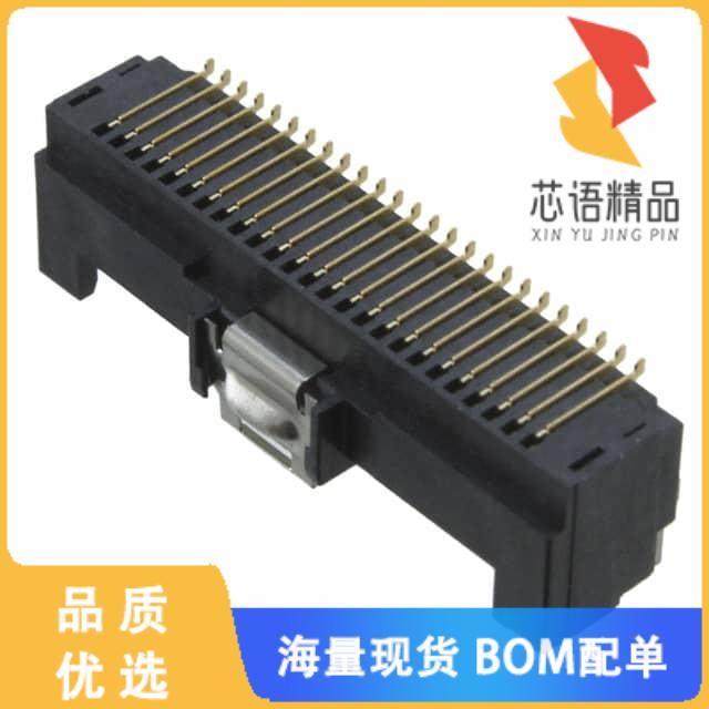 全新DF50-50DP-1H(51)原装(CONN HEADER SMD R/A 50P