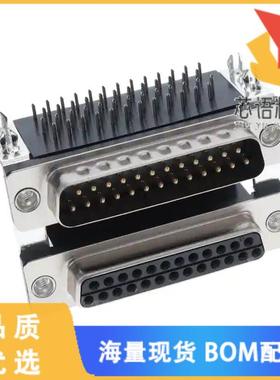 全新K42X-B25S/P-A4N原装(CONN D-SUB PLUG/RCPT 25P