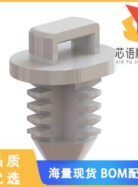 FTH-15-01-M「CABLE TIE HLDR SGL PUSH MNT NAT」