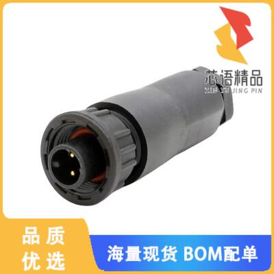 全新21002111-01原装(CONN PLUG MALE 2POS SOLDER C
