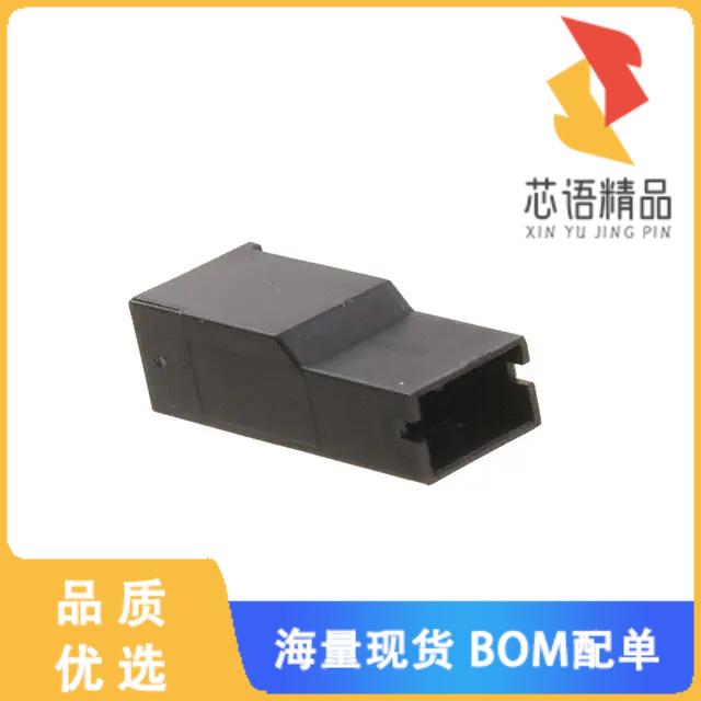 全新4-154719-0原装(CONN RCPT HSG 0.25 1POS BLACK)正品