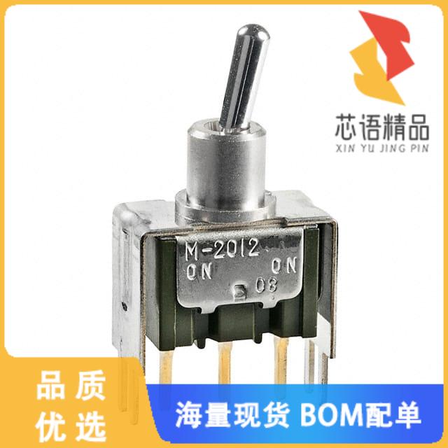 全新M2012S3A2G13原装(SWITCH TOGGLE SPDT 0.4VA 28
