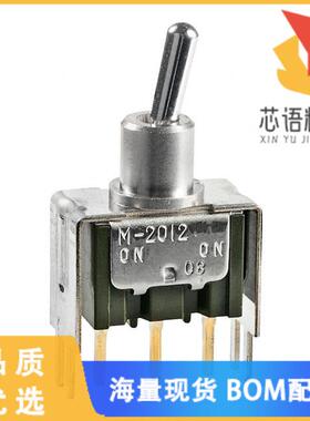 全新M2012S3A2G13原装(SWITCH TOGGLE SPDT 0.4VA 28