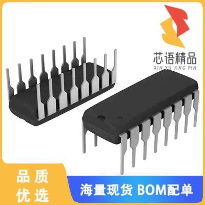 全新MC14052BCP原装(IC MUX/DEMUX DUAL 4X1 16DIP)正品