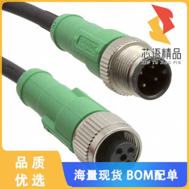 全新1668386原装(CBL 4POS MALE TO FMALE 9.84')正品