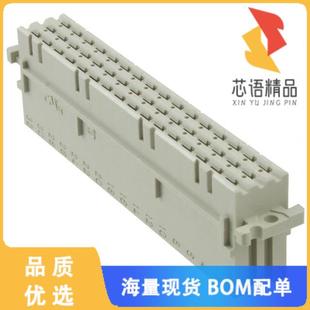 CONN 41612 RCPT DIN 48PO HSG 全新09062483201原装