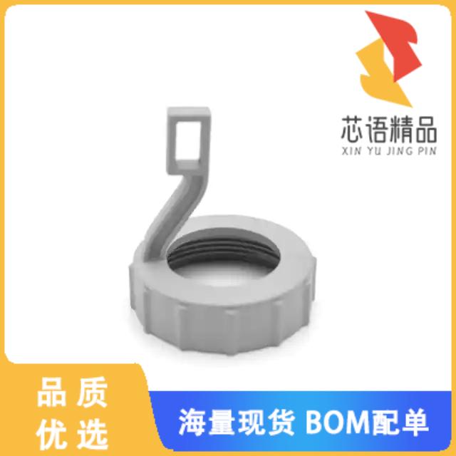 全新AHD18-009原装(CONN BACKSHELL GRAY 1 3/8-18)正品