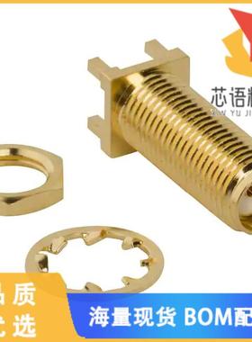 全新132291-12原装(CONN SMA JACK STR 50OHM PCB)正品