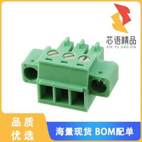 全新1827716原装(TERM B PLUG 3POS STR 3.81MM)正品