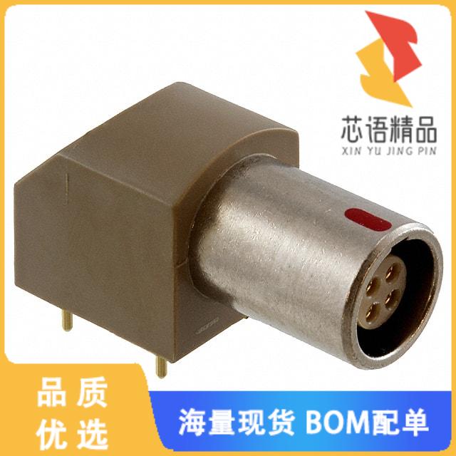 全新EPG.0B.304.HLN原装(CONN RCPT FMALE 4POS GOLD