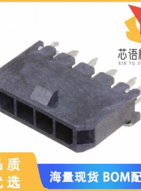 全新DML-1-04-A-V-T-A-SBL原装(CONN HEADER VERT 4P